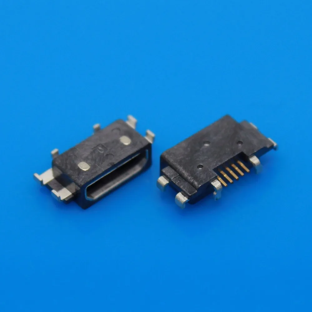 JCD micro usb для Nokia Lumia 929 930 1520 Концевая вилка, разъем для порта зарядки, usb-разъем