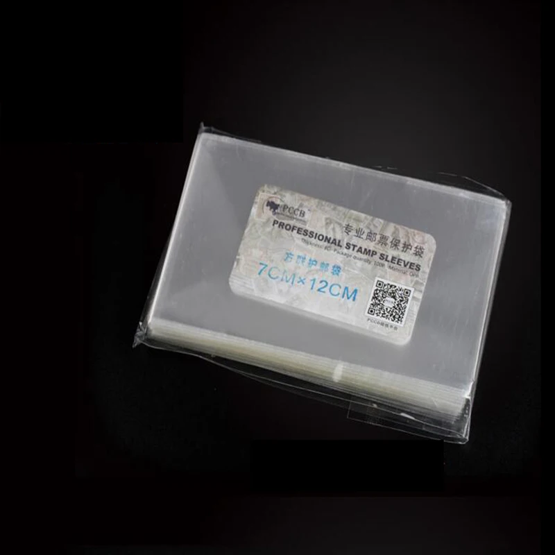 Stamp Collecting Protect Bag Stamp Bag Mingtai Senior Protect Mail Pocket Opp Square Joint Care Mail Pocket