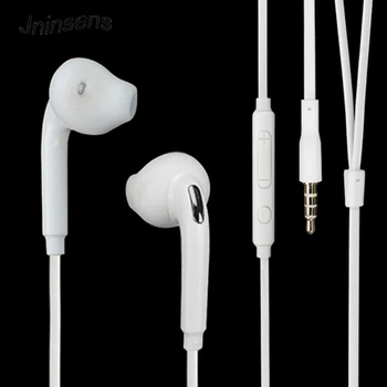 

In-Ear 3.5mm Wired Earphone Earbuds Stereo Earphone for Mobile Phone for Samsung GALAXY S6 i9800 S6 Edge