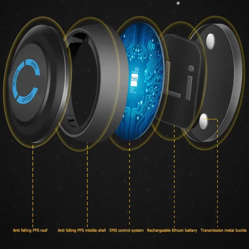 USB Электрический водонагреватель Abs стимулятор мышц 6 режимов 9-интенсивности Фитнес Тренажерный Зал Тренировка мышц брюшного здания тела пояс для похудения