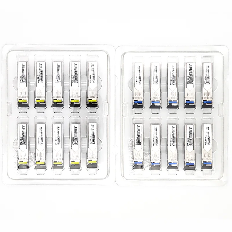1,25 ГБ/сек. 20 км LC sfp Волокна Горячие Подключаемый модуль BiDi 1310nm/1550nm 20 км WDM модулем программирования в производственных условиях LC коммутатор совместим