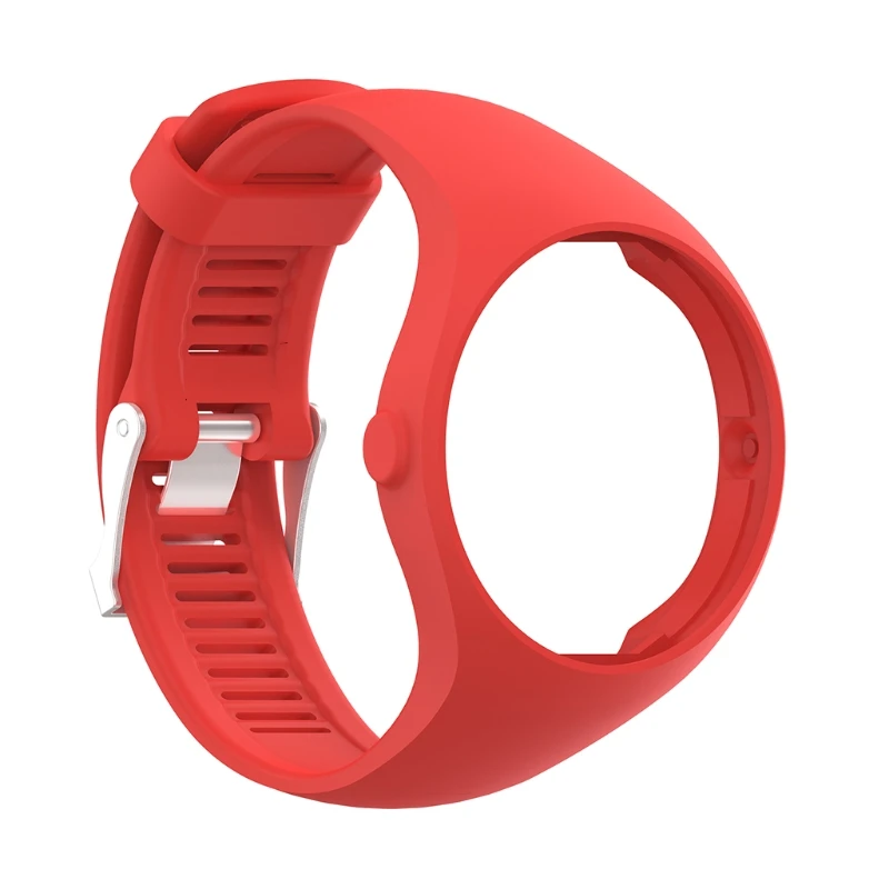 Силиконовые часы Браслет замена для Polar M200 gps часы E65A