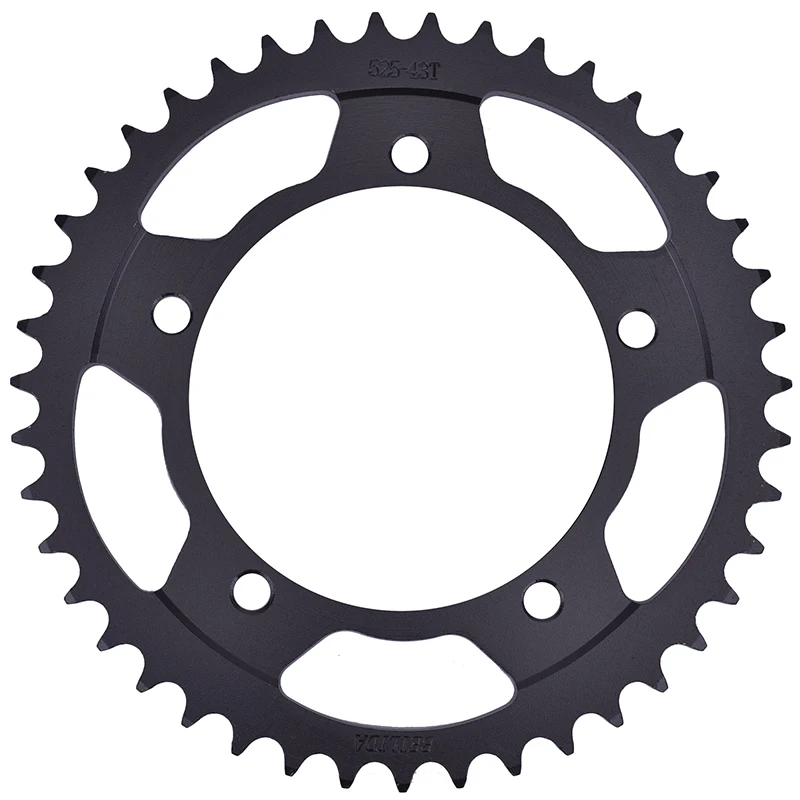 525 43 T 43 Ruote Dentate Dentate Dentate Per Triumph 865 Bonmesa Se / Steve Mc Queen Edition / Newchurch Special