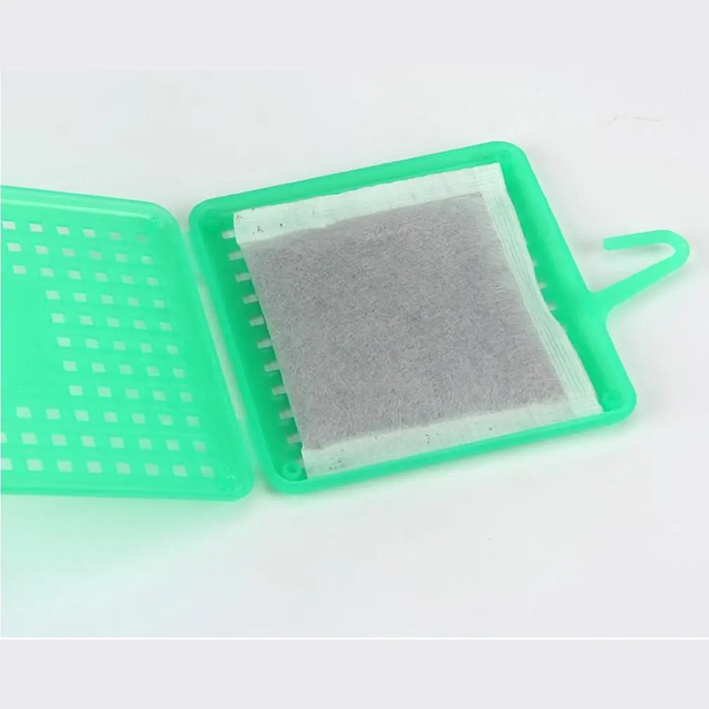 

Refrigerator Smell Remover Deodorant Box Air Purifier Activated Bamboo Charcoal Odors Remover Refrigerator Deodorant Box