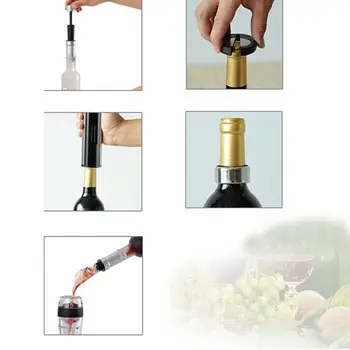 

Practical Electric Red Wine Champagne Corkscrews Bottle Opener Barware