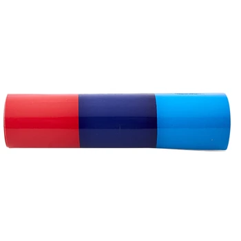 

2M M-Colored Car Hood PVC Sticker Decal Stripe Fenders For BMW 3/5/7 Serie