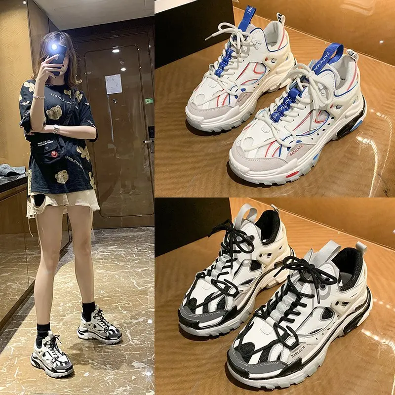 Women's sports shoes men and women couple shoes running shoes women's shoes autumn women's shoes casual sports shoes X635