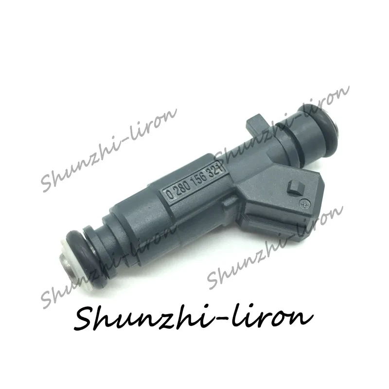 6 шт. Топливная форсунка для CITROEN C2 C3 C4 Xsara Berlingo peugeot 206 OEM: 0280156321