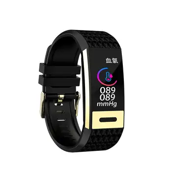 

Waterproof Color Screen ECG Detection Fitness Monitor Sport Watch Smart Bracelet