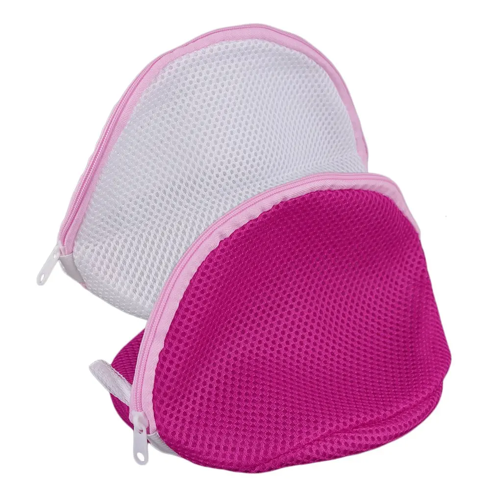 2018 1Pc Lingerie Bra Underwear Delicate Clothes Washing Laundry Mesh Net Bag Zippered