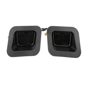 

2Pc LED Rear Light License Number Plate Lights for Dodge Ram 1500 2500 3500 2003-2018