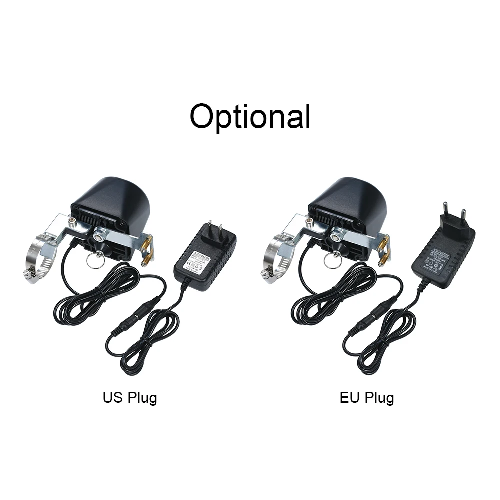 

Hot Smart Wi-Fi Control Water Valve Adjustable Mounting Bracket Wireless Electric Gas Valve Controller APP Control Timing Functi