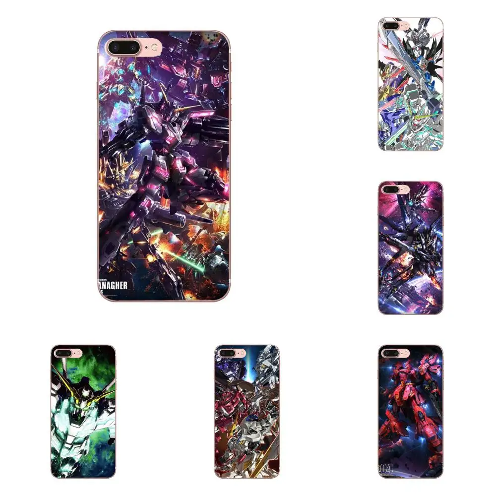 TPU Чехлы Чехол для мобильного телефона Gundam Thunderbolt LG G3 G4 G5 G6 G7 K4 K7 K8 K10 K40 K50 Q6 Q60 V10 V20 V30