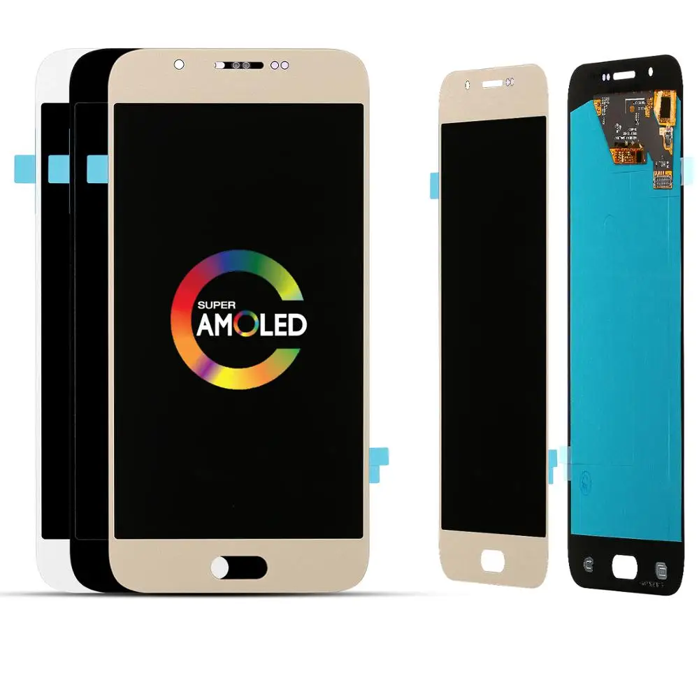 

Super Amoled LCDs For Samsung Galaxy A8 LCD A800 A8000 A800F LCDs Display and Touch Screen Digitizer Assembly Replacement Parts
