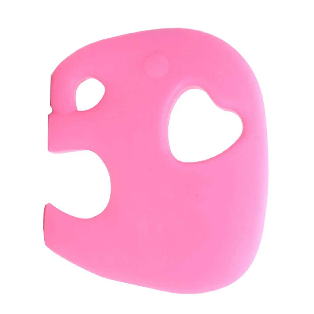 Toddler Elephant Silicone Teether Baby Teething DIY Ring Necklace Pendant Lovely Animal Infant Teething Toy