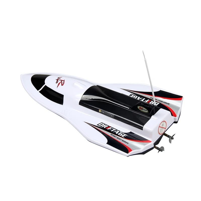 CT3352 39,5 см 40 МГц 3CH RC лодка супер скоростная игрушка с функцией удаления воды синий