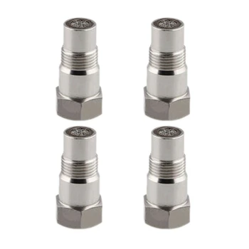 

4Pcs Car M18X1.5 Catalytic Converter CEL Oxygen Sensor Adapters Tool Parts Eliminator Catalytic Filter O2 CEL SES DTC Off Road