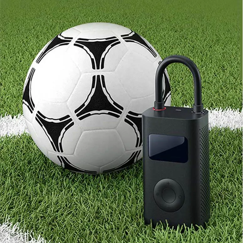 Xiaomi Mijia Smart Portable Digital Tire Pressure Detection Electric Inflator Pump for Bike Motorcycle Car Football