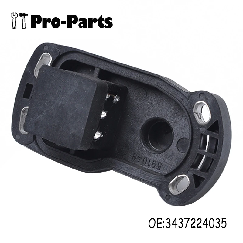 New For Mercedes-Benz 3437224035 Air Flow Meter Potentiometer  