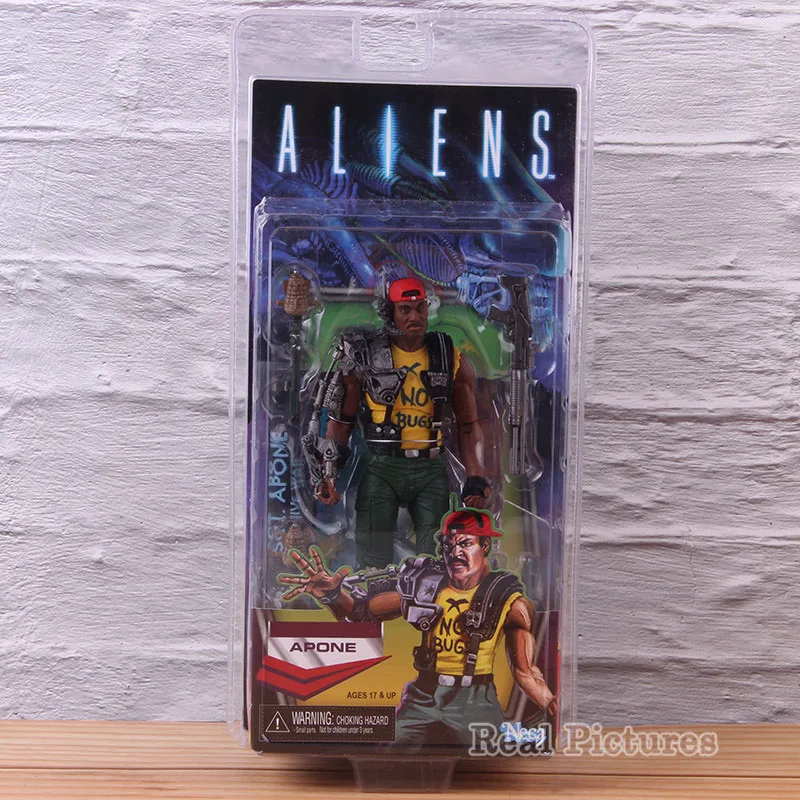 Инопланетянин NECA Скорпион фигурка "чужой" Змея Alien Apone Действие ПВХ Коллекционная модель игрушка