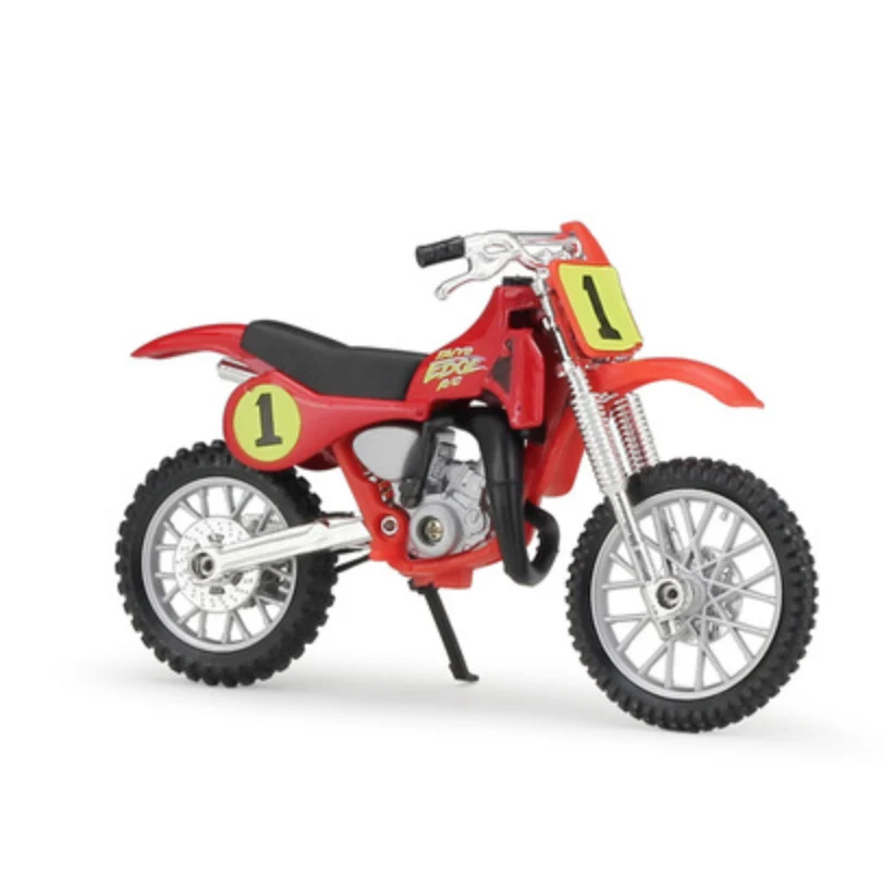 Welly 1/18 1:18 Масштаб HONDA CB500F мотоциклы литье под давлением дисплей модели подарок на день рождения игрушка для мальчиков Дети - Цвет: Honda CR20R Red 1
