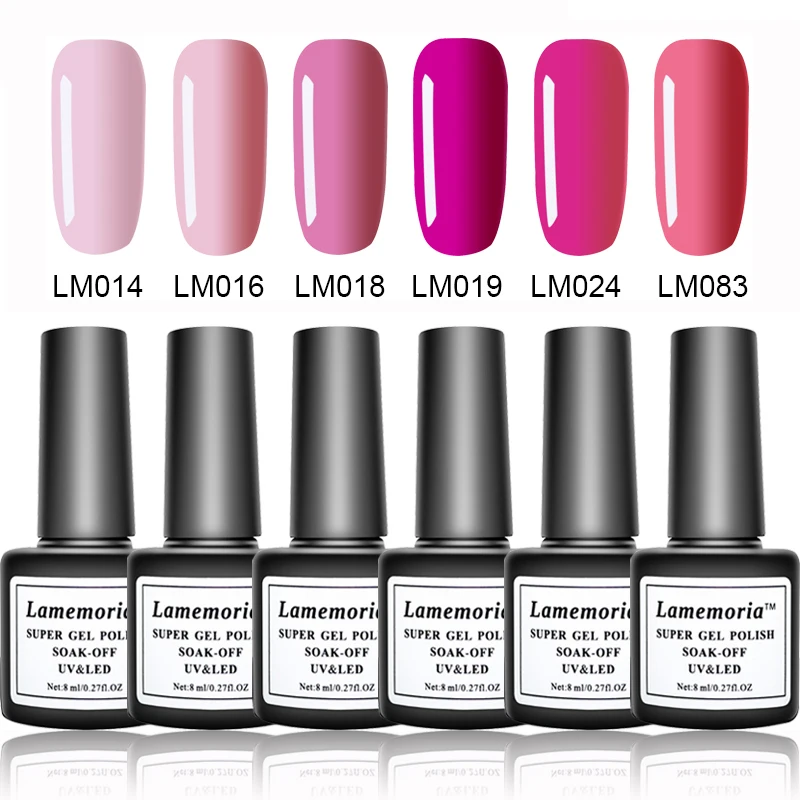 Гель лак полуперманентный для Светодиодный гтей 144 цветов|Лак ногтей| |