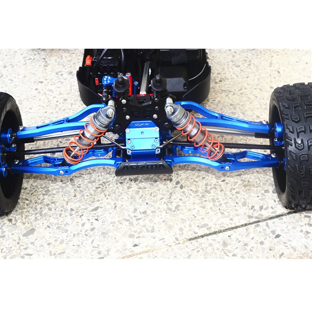 Новая модель аксессуаров GPM Racing#45 Харден сталь передний CVD карданный вал для ARRMA TALION RC модель автомобиля Строительство Прямая поставка