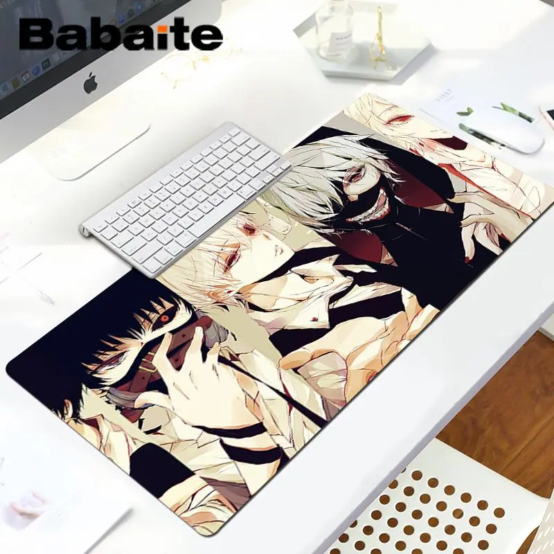 LockEdge 30X90cm Babaite Токийский Гуль игровой коврик для геймера коврик для мыши Комфортный коврик для мыши игровой коврик для мыши - Цвет: LockEdge 30X90cm