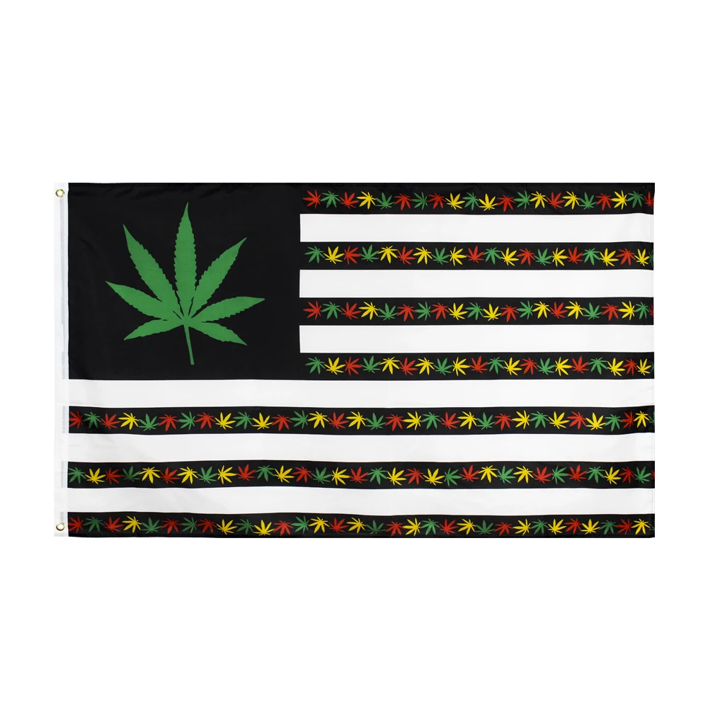 

Флаг США из марихуаны для бара, вечевечерние, музыкального фестиваля, тату-шопа, 60 х90 см/90 х15 см/120 х180 см