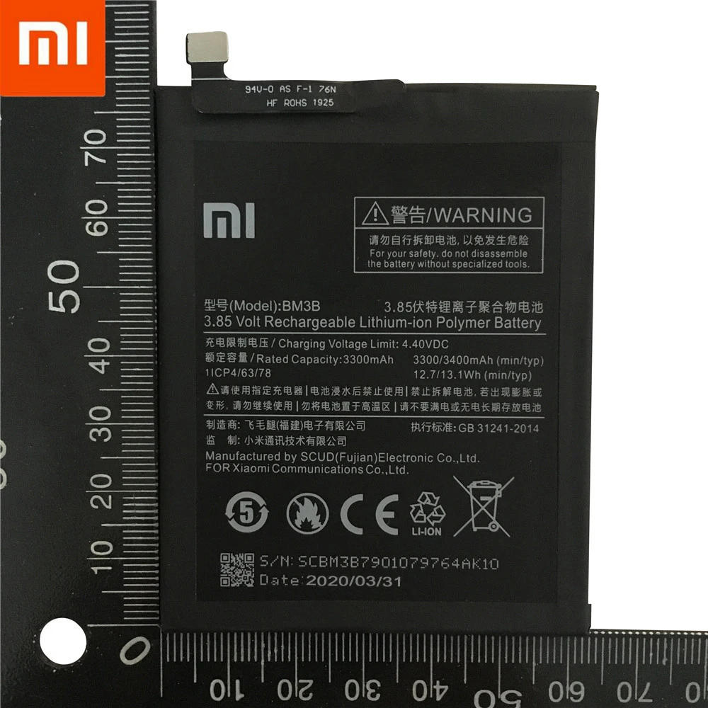 BM49 BM50 BM3B BM22 BM35 батарея для Xiaomi Mi 5 4C Max Mix 2 Max2 Mix2 сменные батареи телефона Bateria +