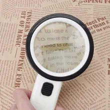 30X LED Magnifying Glass Handheld Lighted Magnifier Double Glass Lens Jewelry Magnifier 30X LED Magnifying Glass Handheld Lighted Magnifier Double Glass Lens Jewelry Magnifier