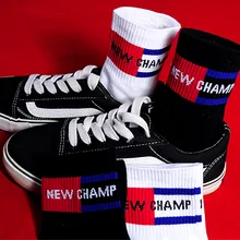 Дропшиппинг Харадзюку мужские носки для скейтборда спортивные мужские баскетбольные носки Молодежные спортивные женские зимние носки для велоспорта