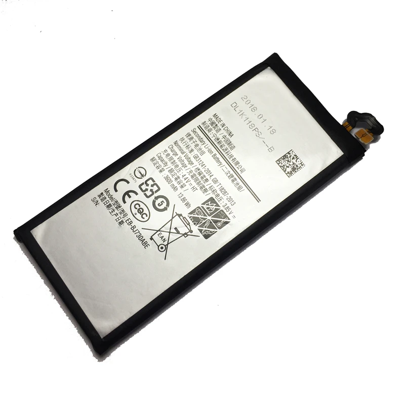 Батарея EB-BJ730ABE для samsung Galaxy J7 Pro J730GM J730K SM-J730F SM-J730G SM-J730DS SM-J730FM сотовый телефон тесто 3600 мА-ч