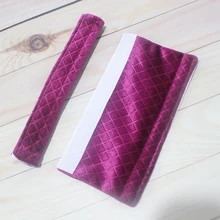 Двухсторонняя дверь холодильника мягкие ворсинки ткани ручка Крышка нескользящая кухонная техника Регулируемая Защитная печь микроволновая печь