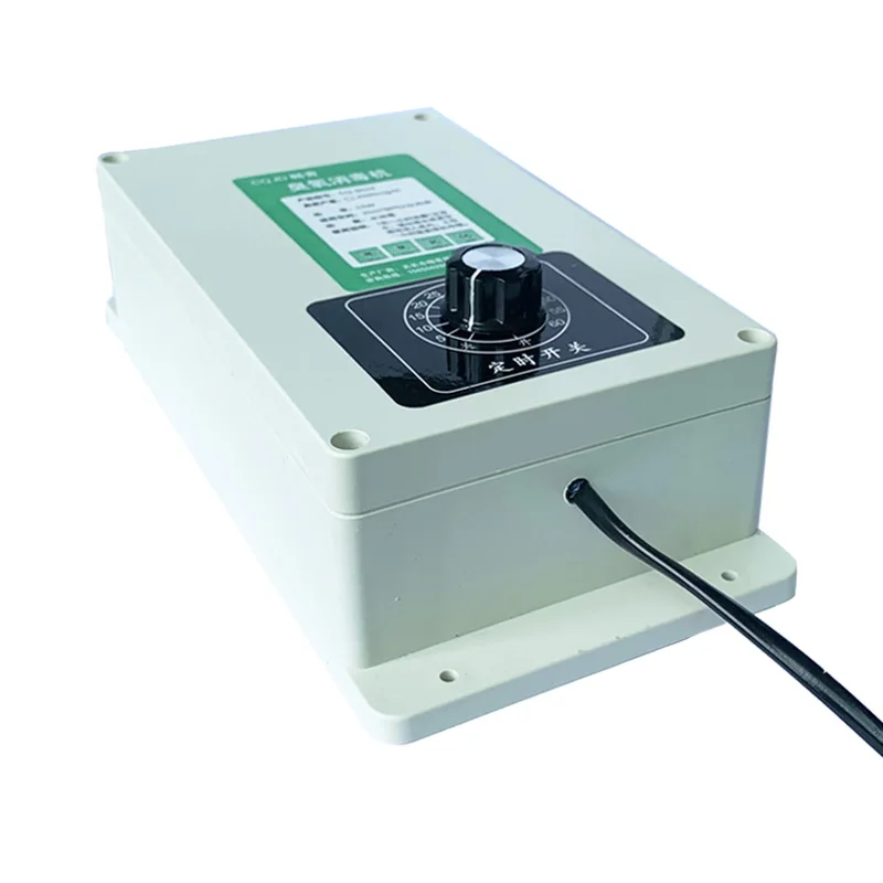 High-Capacity Ozone Generator for Home Air and Water Purification and Food Sterilization