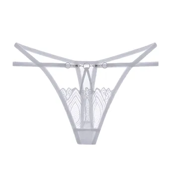 

One Size Women's Personality Multi-color Lace Underwear Ladies Bow Underwear New Fashion Femme Sexy Wine Tangas Lanjerie 2020Jan