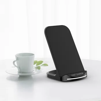 

Qi Wireless Charger Charging Stand Bracket Holder for iPhone 8 Plus X Mobile Phone AS99