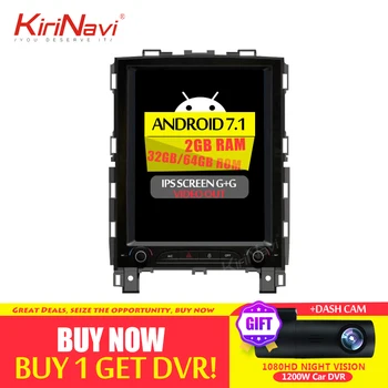 

KiriNavi Telsa Style Vertical Screen 10.4" 1 din android 7.1 multimedia auto radio gps For Renaul KOLEOS / Megane 4 2016+ dvd