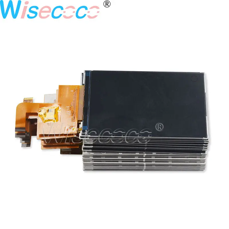 Wisecoco 4 дюйма 480*800 ЖК-дисплей экран 550 нит ips MIPI 25 pins FPC ЖК-дисплей для ручной и КПК