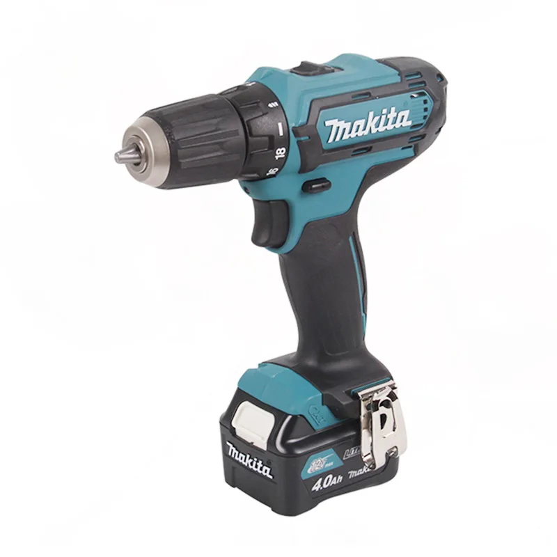 

Makita 12V Rechargeable Electric Drill DF331DWAE Screwdriver Machine Hand Electric Drill Lithium Battery 4.0AH Electric Screwdri
