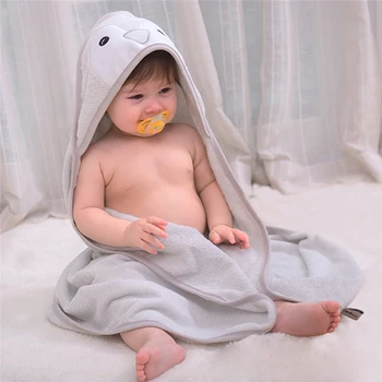 

Designs Hooded Animal Model Cloak Baby Bathrobe/Cartoon Baby Towel/Character Kids Bath Robe/ Bath Towel