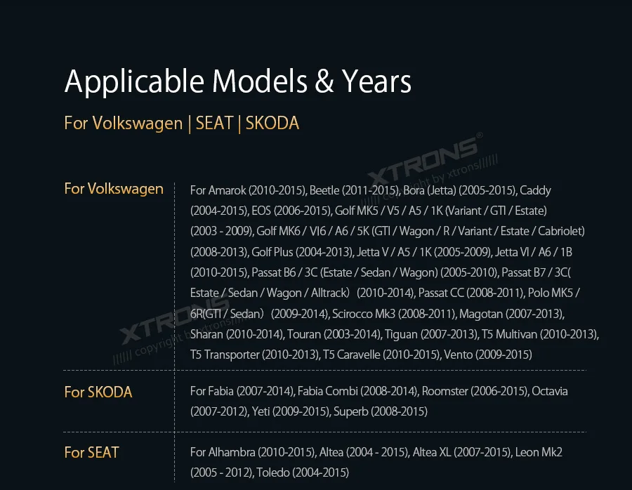 XTRONS 7 ''Android 9,0 DSP автомобильный мультимедийный DVD стерео радио плеер для VW Polo Touran Golf MK5 MK6 Jetta Vl для сиденья для SKODA