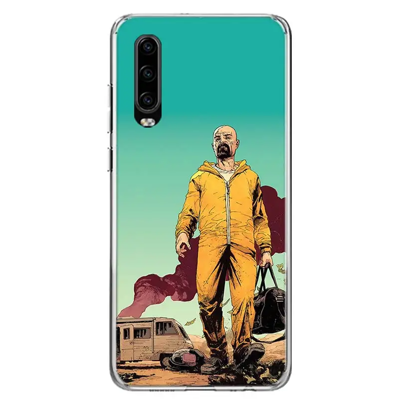 Защитный чехол для телефона huawei P30 P20 mate 30 20 10 Pro P10 Lite P Smart Z+ Coque Shell Capa