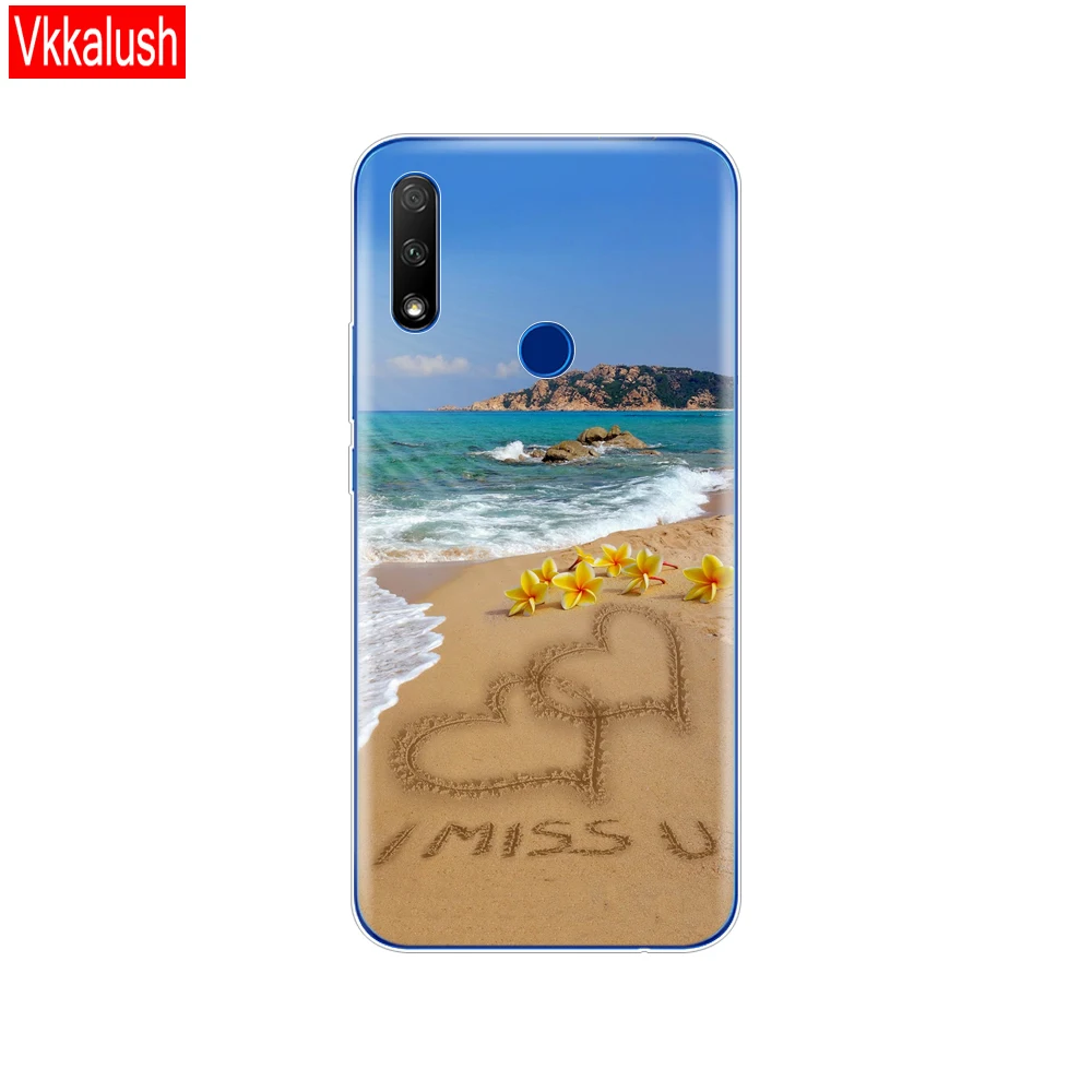 11088 Для Honor 9X Global чехол Honor 9X Premium чехол Силиконовый ТПУ мягкий чехол для телефона для huawei Honor 9X Premium STK-LX1 бампер - Цвет: 11088