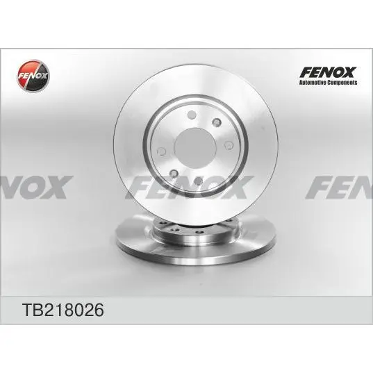 Диск тормозной CIRTOEN BERLINGO/C2/C3/PEUGEOT PARTNER 96- передн