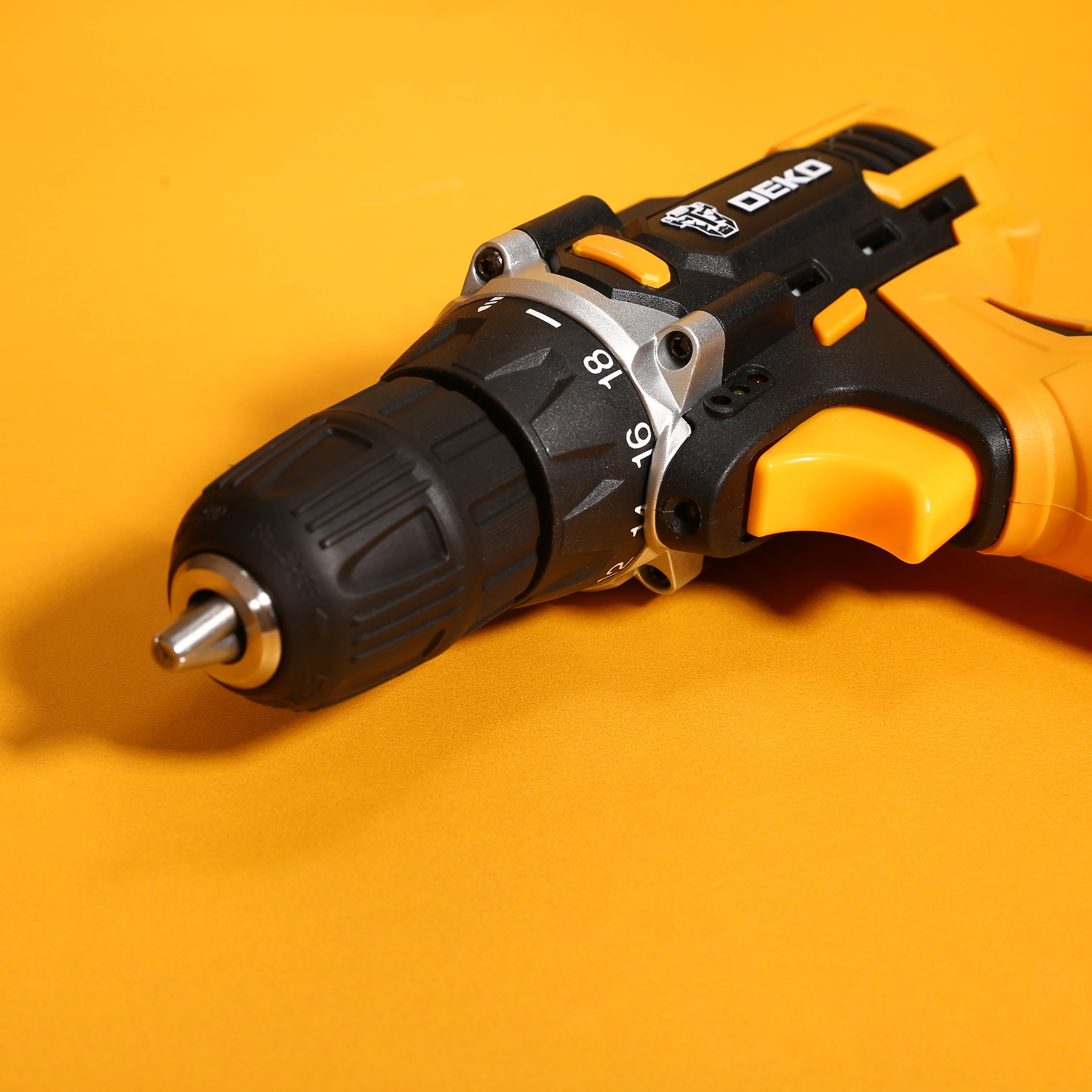 DEKO New Banger 12V Loner 16V Sharker 20V Electric Screwdriver with Lithium Battery Cordless Drill Power Tools for Woodworking