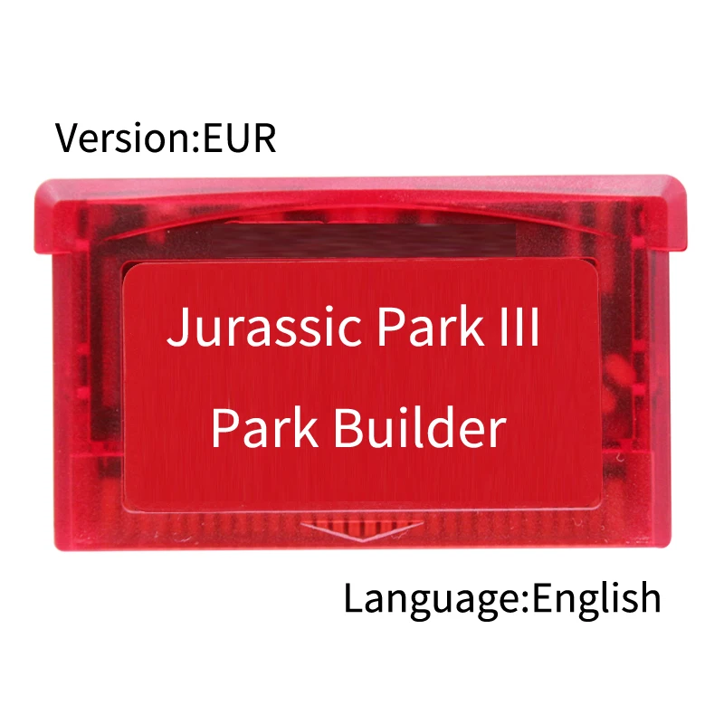 Jarussic Park 3 Park Builder 32 Bit видеоигры картридж консольная карта EUR версия Английский язык