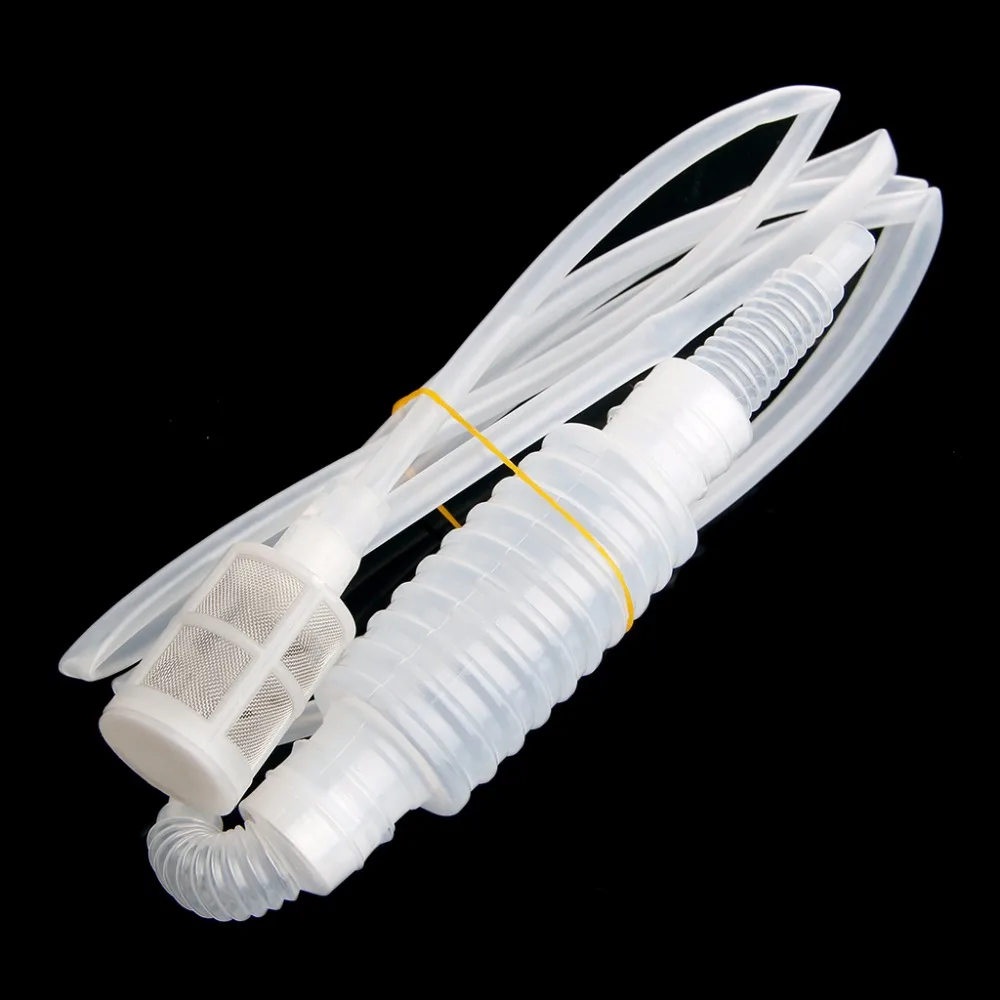 

Brew Syphon Pack For Wine Making Hand Knead Siphon Filter Food Grade Tube 1.8 M