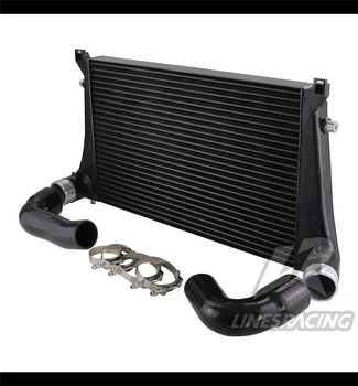

Fit For MK7 GTI Golf R VAG 1.8T 2.0T 8V A3 S3 Inlets 73MM Competition Intercooler