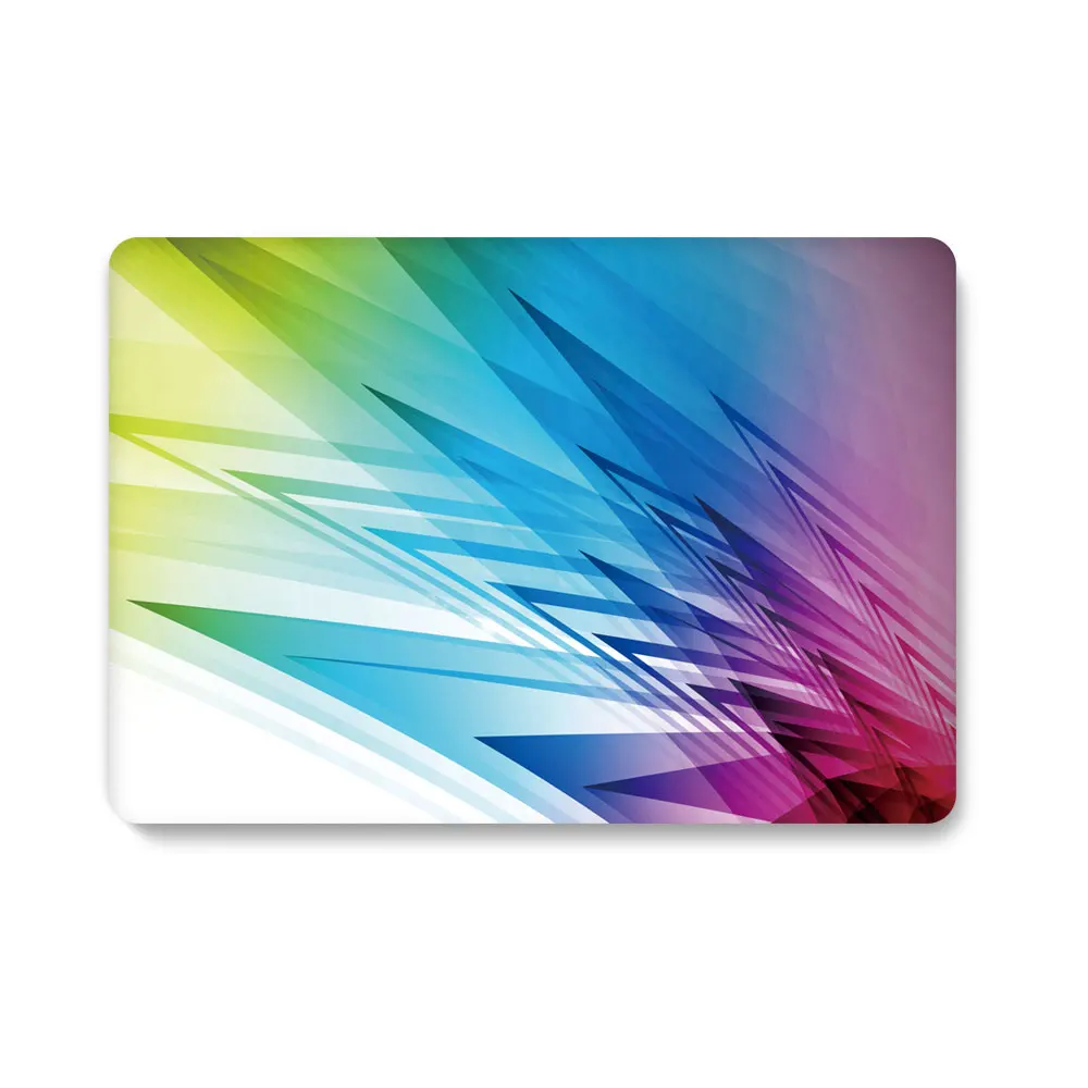 Чехол для ноутбука, жесткий чехол для MacBook Air 13 Pro retina 11 12 16 15 13,3 для mac book New Air 13 A1932 чехол+ чехол для клавиатуры